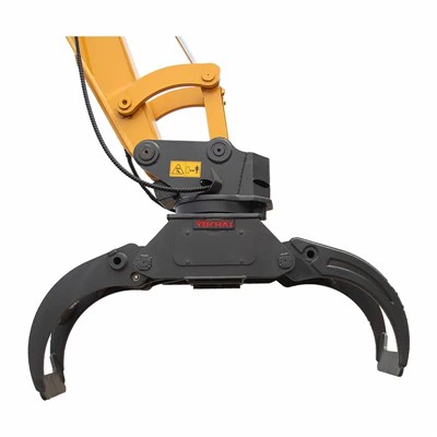 Yuchai YCF80S Wood Grabber